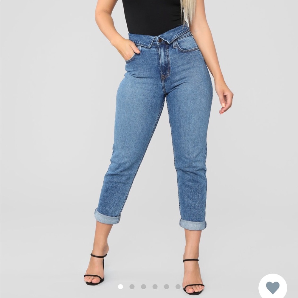 Layover High Rise Boyfriend Jeans -